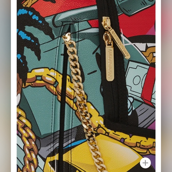 Sprayground THE SOULJA BOY ANIME DRIFTER COLLAB BACKPACK - Picture 6 of 16